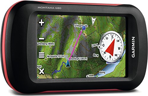 Garmin Montana 680 Outdoor-Navigationsgerät (ANT+ Konnektivität, 8 MP Kamera, 10,16 cm (4“) Touchscreen-Display) - 3
