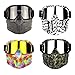 Produktbild Motorrad Goggle Motocross mit Masken Motorrad Sonnenbrille Motorrad Schutzbrille Staubschutz Brille abnehmbar Gesichtsmaske Winddicht für Skifahren Radfahren Snowboard Wandern Augenschutz