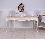 Material: Holz PALAZZO INT Esstisch Landhausstil Tisch Weiss Esszimmertisch Vintage Antik