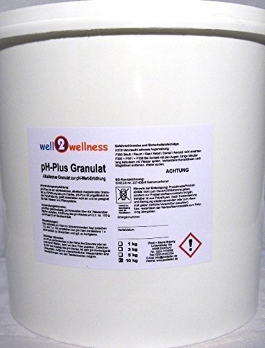 pH Plus Granulat / pH Heber Granulat 10 kg
