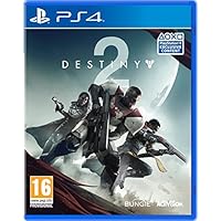 Destiny 2 with Salute Emote (Exclusive to Amazon) (PS4)