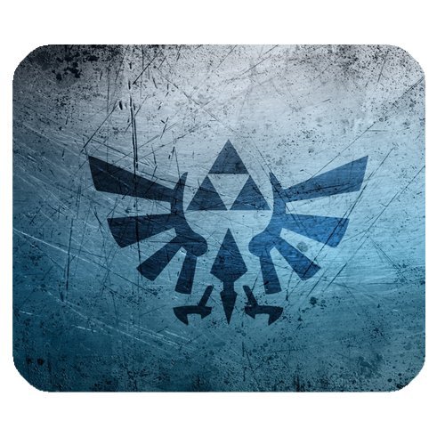 Preisvergleich Produktbild leonardcustom- Personalisierte Rechteck rutschfeste Gummi Mauspad Gaming Maus Pad / Badvorleger The Legend Of Zelda – lcmpv578