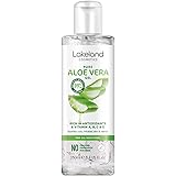 Lakeland Cosmetics Aloe Vera Gel 250ml contains 100% pure natural bio active aloe gel moisturiser, soothes cuts, irritated sk