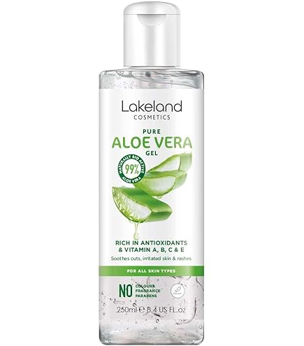 STEREX NATURAL ALOE VERA SOOTHING GEL - 35ml : Amazon.co.uk: Beauty