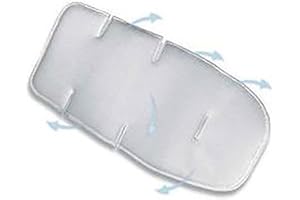 BABY IDEA Babysanity Babysanity materassino carrozzina traspirante più 1 lenzuolino (Janè Matrix)