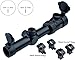 Produktbild Eagle Eye Zielfernrohr 1-5X24 IR Tactical Scope drei-Pin Deutsch # 1 Absehen 223 Zielfernrohr W/2 Arten von Halterungen