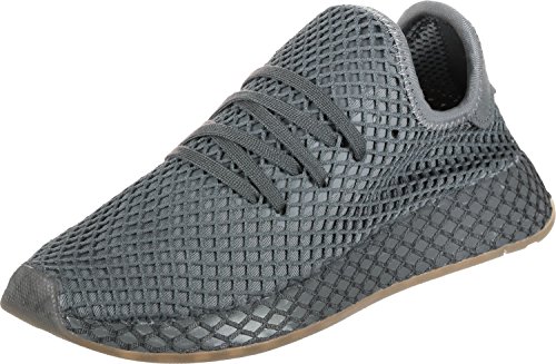 adidas Originals Deerupt Runner J Grey Three Textile 36 EU adidas Originals Deerupt Runner J Grey Three Textile 36 EU