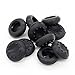 Produktbild Youji® 5 Paar / 10 Stück Ersatz Silikon Analog Controller Joystick Daumen Stick Griffe Cap Cover für PS3 / PS4 / Xbox 360 / Xbox One / Wii Game Controller (schwarz)