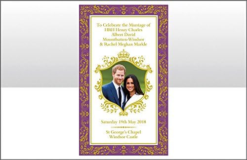 Harry &amp; Meghan Royal Wedding Tea Towel