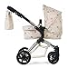 Produktbild Roma Darcie, Puppenwagen für eine Puppe, creme