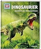 WAS IST WAS Band 15 Dinosaurier. Im Reich der Riesenechsen (WAS IST WAS Sachbuch, Band 15) by