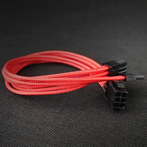 Nanoxia 6-Pin 8-Pin PCI-e, 30 cm Innenraum 0.3 m PCI-e (6 + 2 Pin) PCI-e (6-Pin) - 2