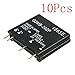 Produktbild Bluelover 10Pcs G3Mb-202P Dc 5V Festkörper-Relais-Modul