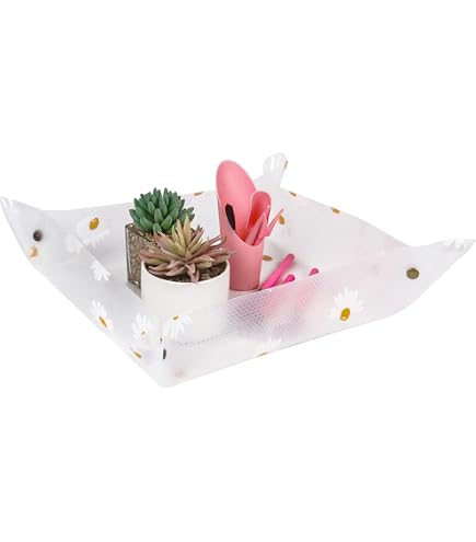 Pflanzen-Umtopfmatte 100x100 Cm – Wasserdicht, Faltbar, Mit Knöpfen Zum Hochklappen
