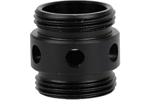 Buwei Light Sword connector fitting Saber Staff Dual Staff Connector for Hilt