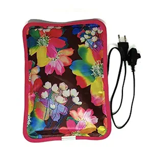 Sahyog Wellness Electrical Hot Water Heating Bag/Bottle/Pad (Multi-color) (Color May Vary)