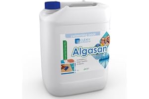 cubex professional Anti-algae 5 kg – Anti-algae Sanitising Brightening Bluing Non-Foaming for Swimming Pool and Spa Water Cleaning