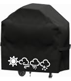 Copertura Per Barbecue In Tessuto Oxford Impermeabile - Protezione Antipolvere Per Esterni - 170x61x117 Cm