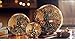 Produktbild Leuchtkugeln Kugelleuchten METALLIC in GOLD Leuchtkutgel 3er Set aus Glas LED Lichterkette Leuchtdeko Lichtkugel Deko Kugel Weihanchten Weihnachtsbeleuchtung Bodenleuchte Bodenlampe Deko Beleuchtung Innen Farbe Gold