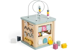 Bigjigs Toys 100% FSC® Certified Activity Cube