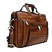 Hammonds Flycatcher Leather 20 Ltrs Tan Briefcase RS.3299.00
