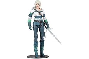 MCFARLANE Bandai MCF13409 Action Figure di The Witcher 3 Elder Blood Ciri, 18 cm