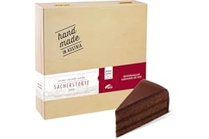 ‎HELMUT SACHERS KAFFEE Helmut Sachers Kaffee Sachertorte im Ganzen, 500 g