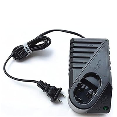 Eleoption Nouveau chargeur pour batterie Bosch Ni-CD Ni-MH Batterie électrique 7.2V Batterie 9.6V 12V 14.4V GSR7.2 GSR9.6 GSR12 GSR14.4 AL1411DV