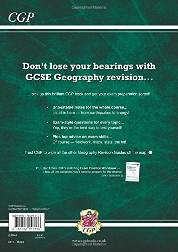 GCSE 9-1 Geography AQA Revision Guide (with Online Ed): perfect for
