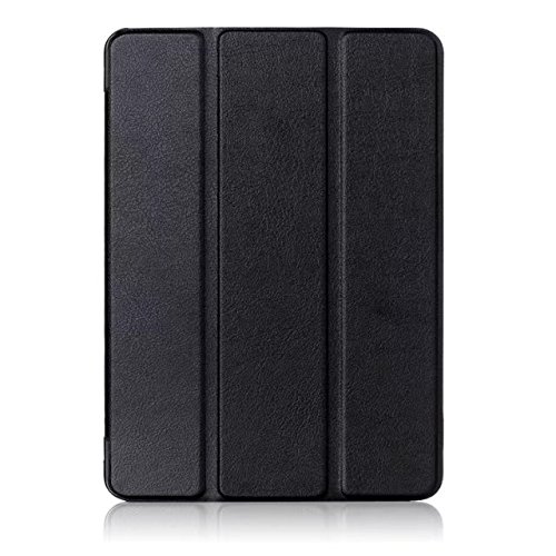 Skytar Etui für Huawei MediaPad M3 Lite 10,Huawei M3 Lite 10 Zoll tablethülle – PU Leder Flip Cover Smart Case Stand Hülle für Huawei MediaPad M3 Lite 10 LTE / WiFi (10,1 Zoll) 2017 Release Tablet-PC Schutzhülle Tasche,*Schwarz - 3