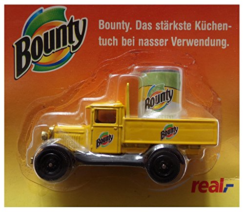 Preisvergleich Produktbild Bounty Nr. - Real Discount - Das Starke Küchentuch - Transporter mit Küchenrolle