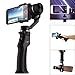 Produktbild Lanspo Wireless Control Panorama-Modus 3-Achsen-Handheld Gimbal Stabilisator für Smartphone, keine Vibration bei der Aufnahme von Bildern