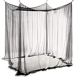 【Idealer Schutz bieten】Dieser extra feine Netzstoff als natürlicher Mückenschutz dient; das Mückennetz halten selbst Mücken, Moskitos und andere Insekten fern, während Sie gleichzeitig eine angemessene Luftzirkulation ermöglichen.