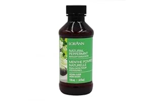 LORANN Bakery Emulsions Natural & Artificial Flavor 4oz-Peppermint