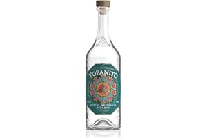 ‎TOPANITO Topanito TOPANITO Mezcal Artesanal 100% Espadín Agave (40% vol.) (1 x 700 ml)
