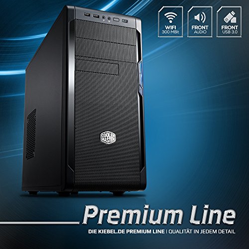 Premium PC Bundle [184406] Intel G4500 2×3.5GHz, 16GB DDR4, 1TB HDD, Intel HD 530 Grafik, ASUS, USB3, DVD, CR, Sound, WLAN, Maus, Tastatur, Win10 - 3
