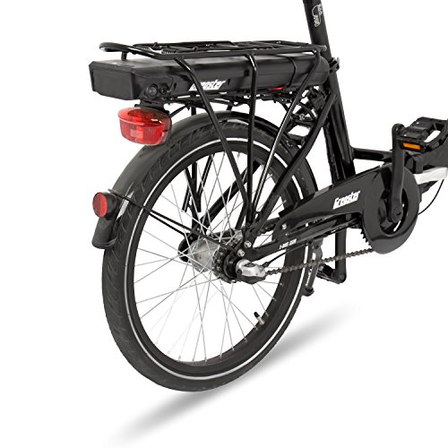 Gregster GS20 Elektrofahrrad Klapprad, Schwarz, 20 Zoll - 11