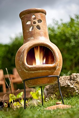 RedFire Cancun, copper effect, 31x31x68 cm, 86032 - 3