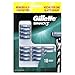 Produktbild Gillette Mach3 Rasierklingen für Männer, Briefkastenfähige Verpackung, 18 Stück