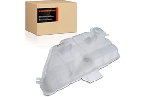 Frankberg Coolant Expansion Tank Coolant Reservoir Compatible with M-Class W163 230 270 320 350 400 430 500 55 AMG 1998-2005 1635000349