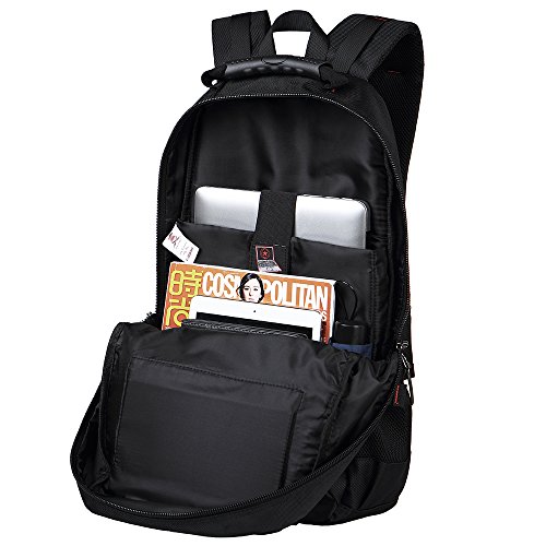 Laptoprucksäcke 15,6-17 Zoll Notebook-Rucksack Computer Rucksack Herren Damen mit 17 zoll Laptopfach - 5