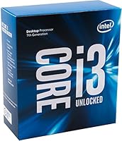 Intel Core i3-7350K Prozessor BX80677I37350K (4 MB SmartCache,  4.20 GHz) grau