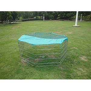 Valentina Valentti Draht Pet Play Stift mit Bezug 80cm x 75, 8Stück