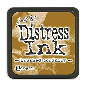 Ranger Tim Holtz Distress Ink Pads, Mini, Brushed Corduroy