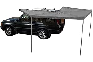 ‎PRIME TECH Prime Wing 270 Grad Markise 250cm auch für Autodachzelte – Fahrerseite – Diverse Farben