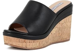 QUEEN HELENA Mules Compensées Femme ZM8079