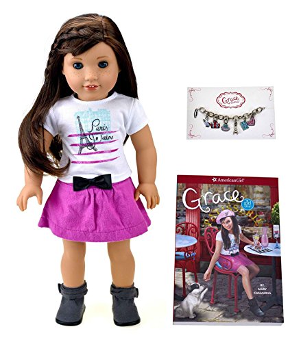 American Girl Grace Doll And Paperback Book Of 2015