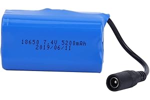 TAIDDA RC Boat Battery, Exquisite RC Upgrade Battery RC Boat Spare Battery Replacement for Flytec 2011-5 Outdoor Fishing Bait Boat