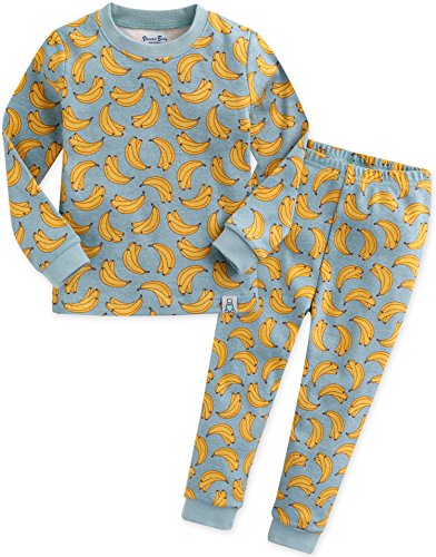 Vaenait baby - Pijama Dos Piezas - para niño Azul Azul S (2 Años)