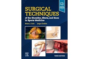 Surgical Techniques of the Shoulder, Elbow, and Knee in Sports Medicine